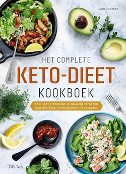 Het complete keto-dieet kookboek
