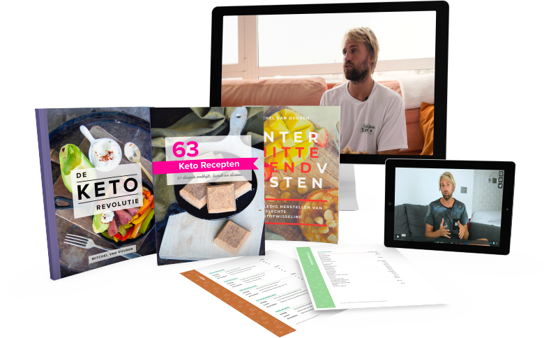 De Keto Revolutie - Mitchel van Duuren
